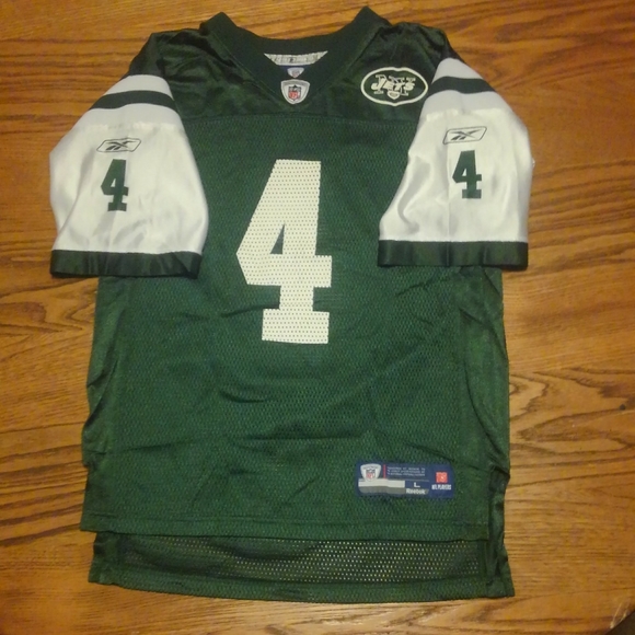 Brett Favre NY Jets NFL Jersey Youth Large - Picture 3 of 9